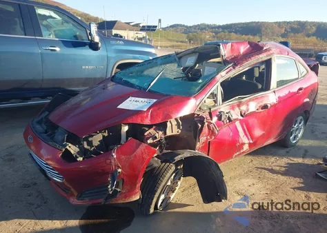 2015 Ford Fiesta Se z USA, uszkodzony, nr VIN 3FADP4BJ4FM129090